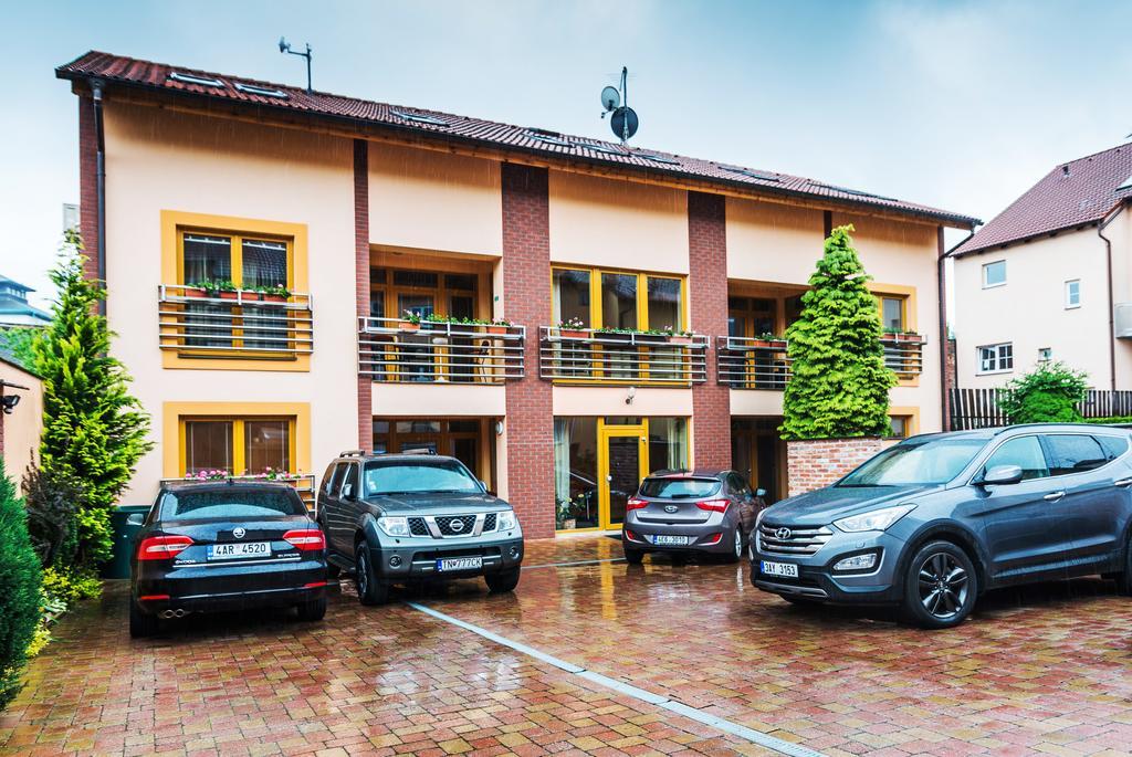 Hotel City Pardubice Rom bilde