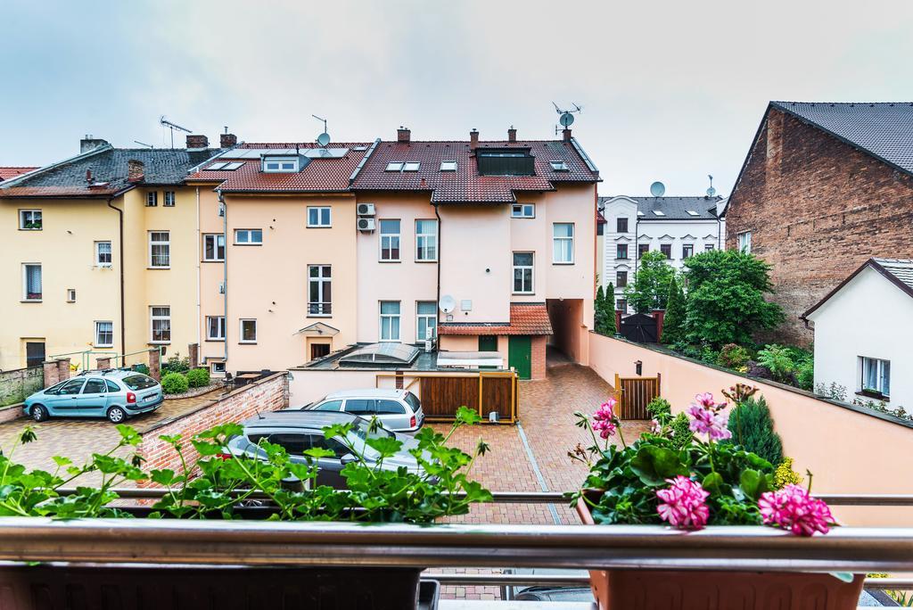 Hotel City Pardubice Eksteriør bilde